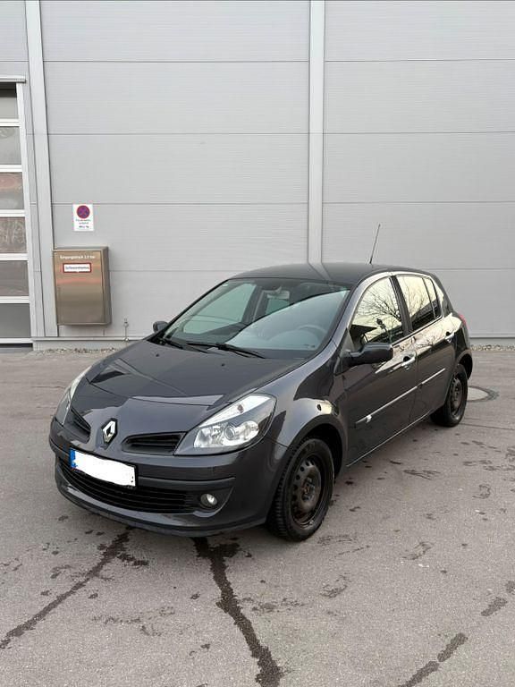 Gebraucht Renault Clio III 88 PS (64 kW) 2007 Schwarz Limousine