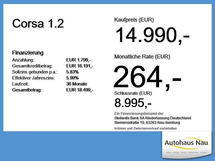 Second-hand Opel Corsa 75 CP (55 kW) 2024 Alb Hatchback