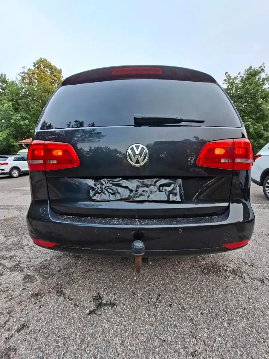 Gebraucht VW Touran 170 PS (125 kW) 2013 Schwarz Van / Kleinbus