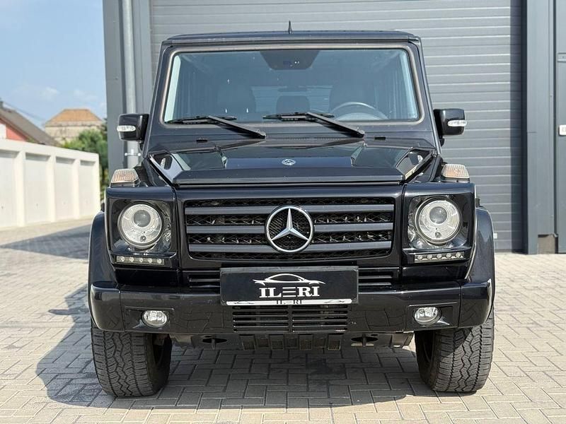 Gebraucht Mercedes G350 211 PS (155 kW) 2011 Schwarz SUV
