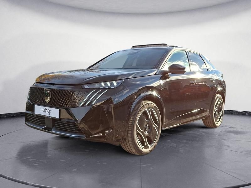 Schwarz Neu 2025 Peugeot e-3008 SUV | 63.959 € (Teuer) - Bild 1/4