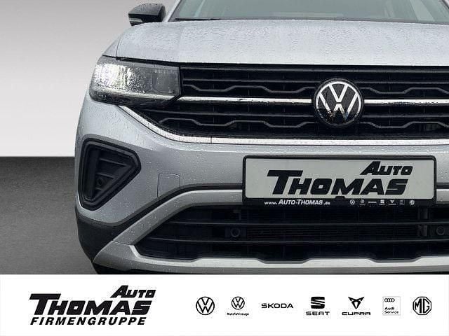 Reflexsilber metallic (metallic) Gebraucht 2025 VW T-Cross Goal SUV | 24.400 € (Guter Preis) - Bild 1/3