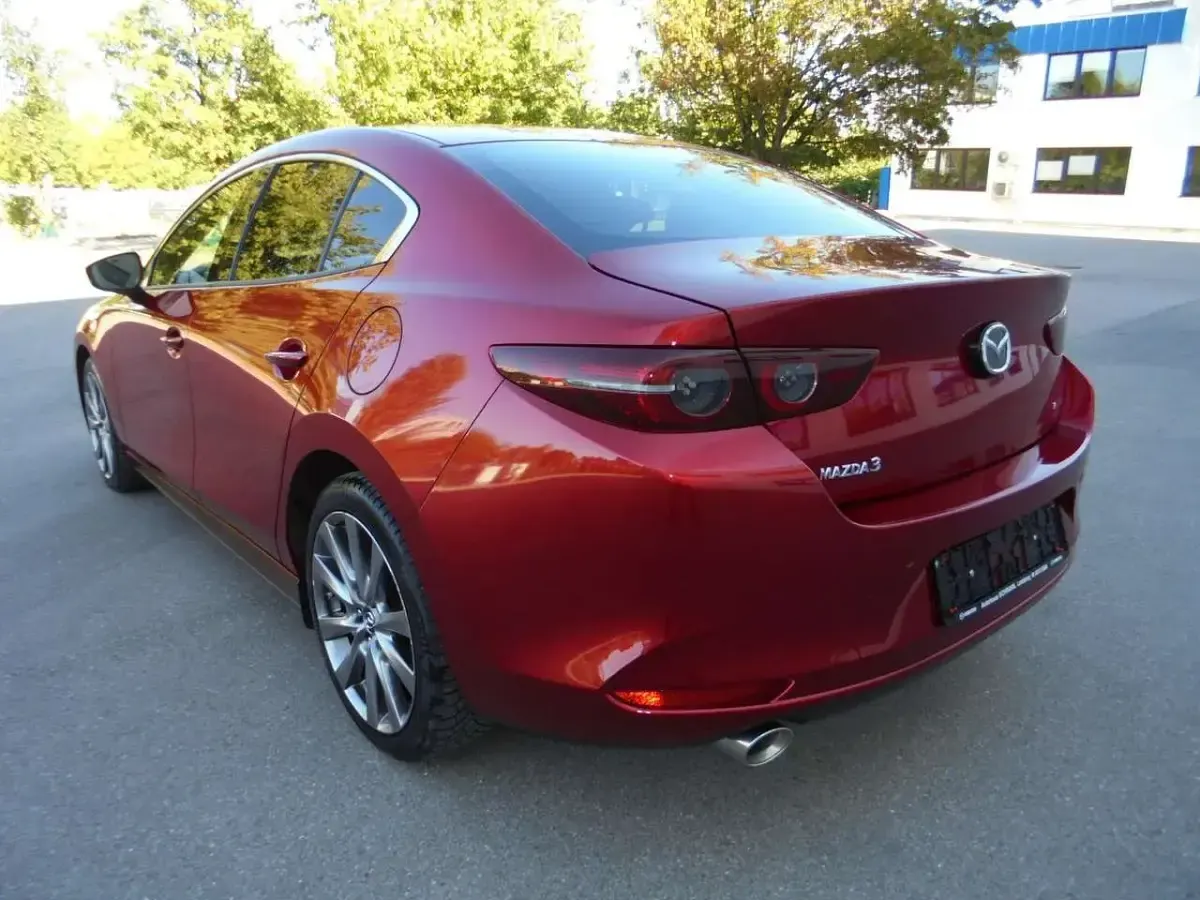 Gebraucht Mazda 3 Selection 179 PS (131 kW) 2020 Soul red crystal Limousine