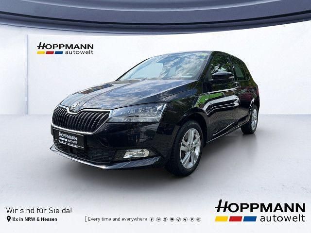 Schwarz Gebraucht 2020 Skoda Fabia Ambition Limousine | 14.790 € (Fairer Preis) - Bild 1/4