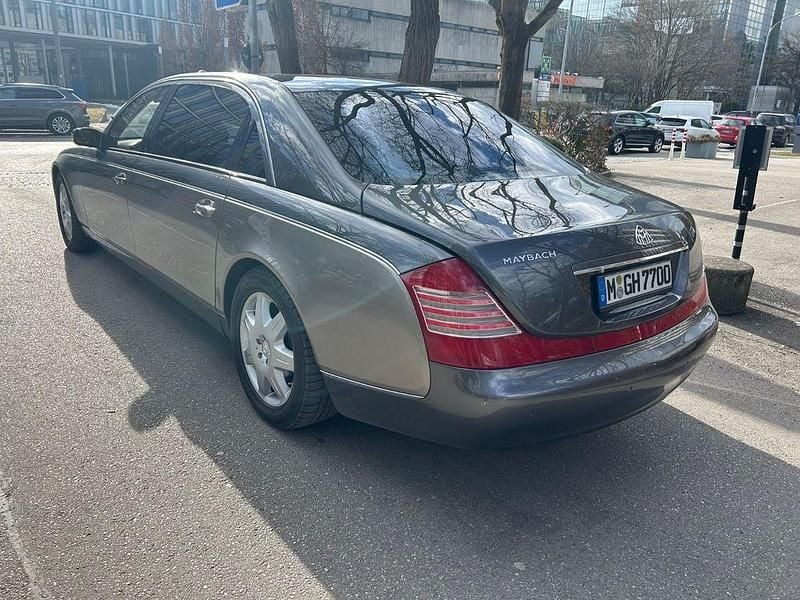 Gebraucht Maybach 62 551 PS (405 kW) 2003 Grau Limousine