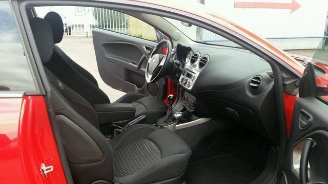 Gebraucht Alfa Romeo MiTo Turismo 211 PS (155 kW) 2008 Rot metallic Kleinwagen