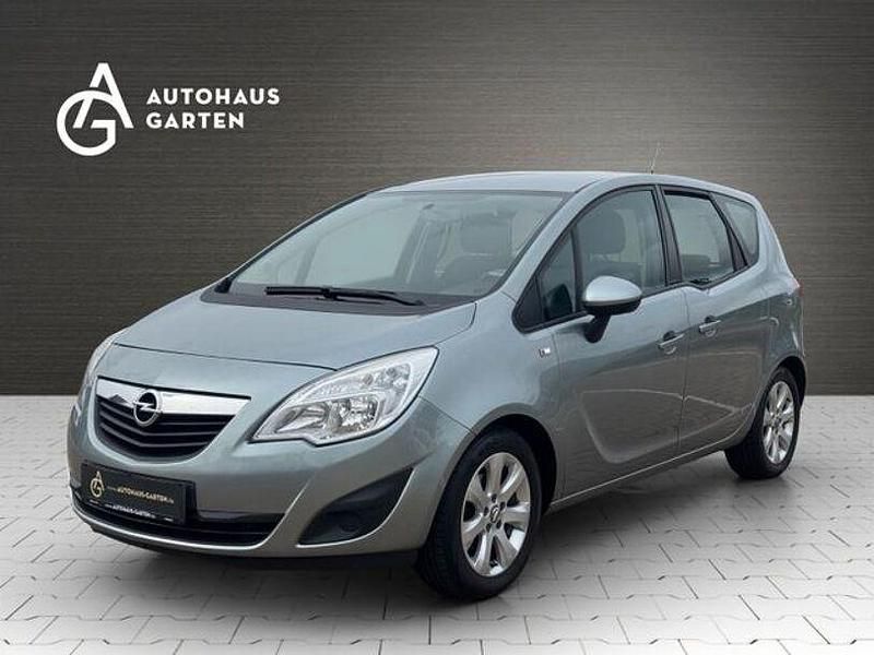 Silbersee/silver lake Gebraucht 2013 Opel Meriva Active Van / Kleinbus | 2.950 € (Guter Preis) - Bild 1/3