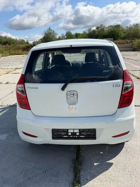 Gebraucht Hyundai i10 Classic 67 PS (49 kW) 2012 Weiß Kleinwagen