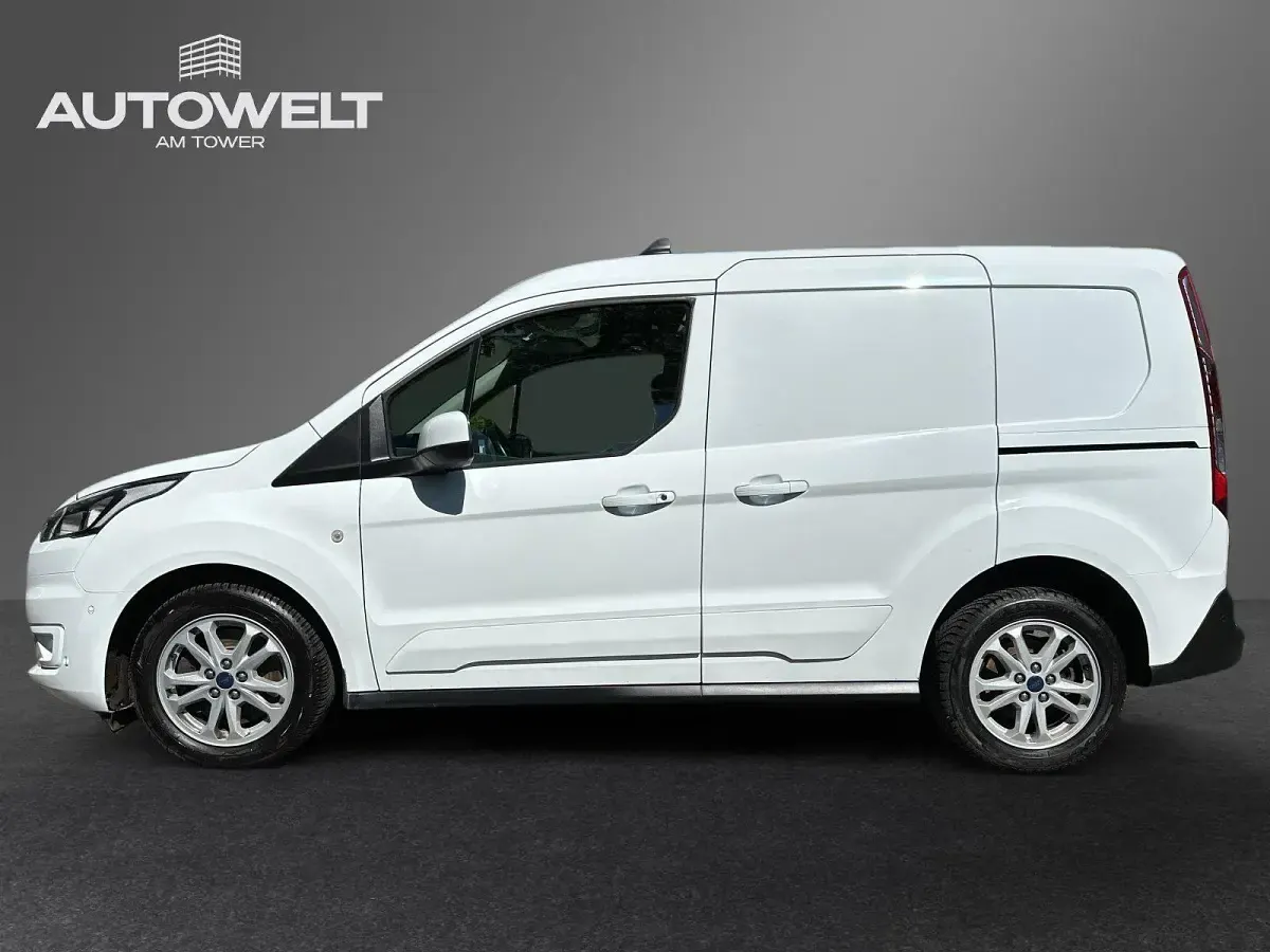 Gebraucht Ford Transit Connect Limited 101 PS (74 kW) 2022 Weiß Van / Kleinbus