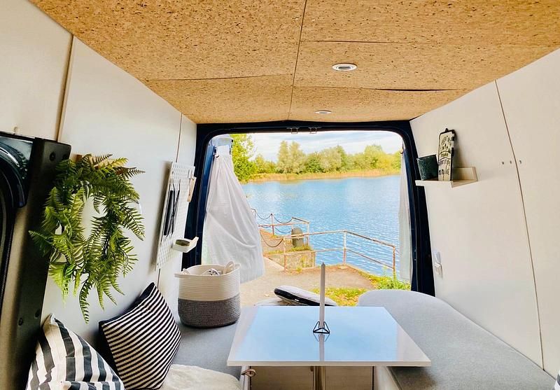 Gebraucht Ford Transit 2012 Blau Van / Kleinbus