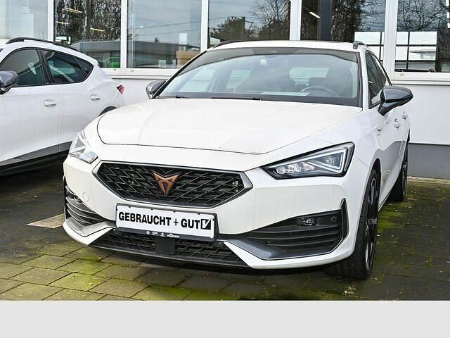 Gebraucht Cupra Leon VZ 245 PS (180 kW) 2021 Weiß Kombi