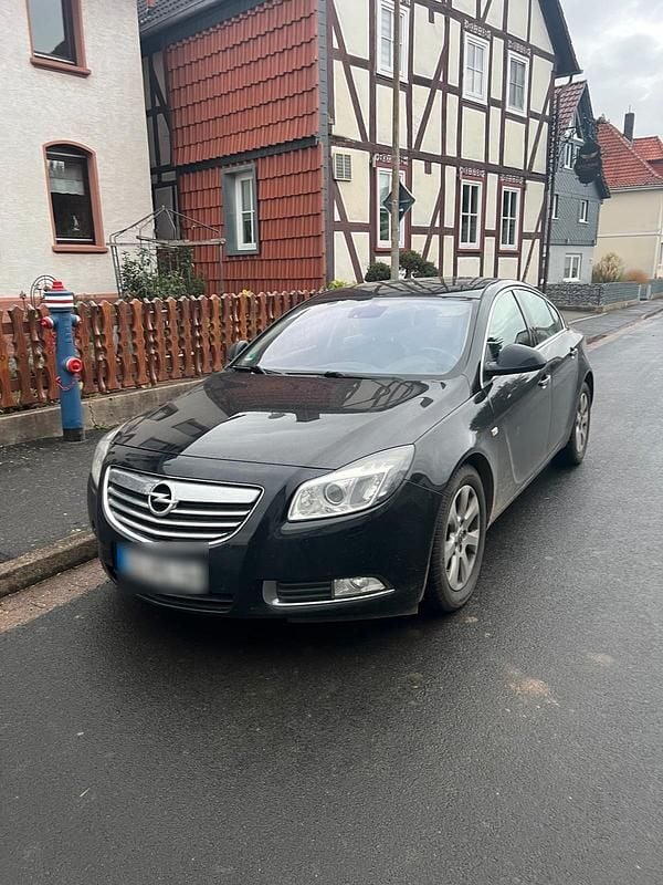 Schwarz Gebraucht 2008 Opel Insignia Limousine | 1.500 € (Superpreis) - Bild 1/4