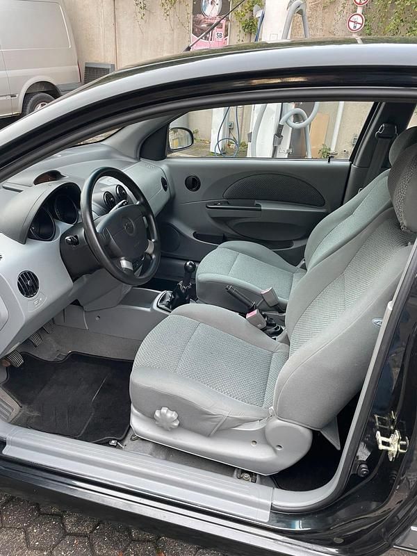 Gebraucht Chevrolet Kalos 72 PS (52 kW) 2005 Schwarz Kleinwagen