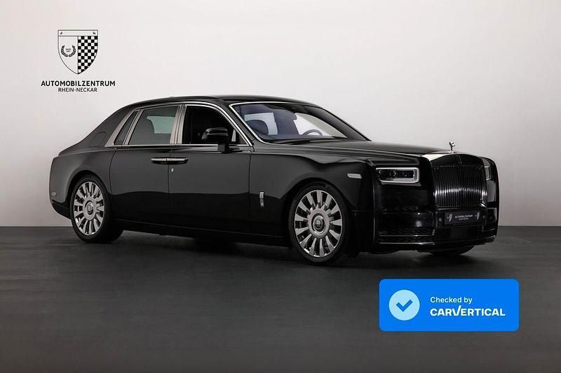 Gebraucht Rolls Royce Phantom 571 PS (419 kW) 2019 Blackdiamond Limousine