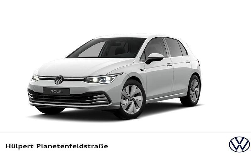Gebraucht VW Golf VIII Style 131 PS (96 kW) 2024 Pure white Limousine