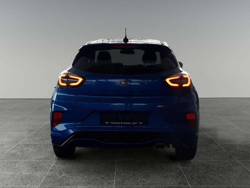 Gebraucht Ford Puma ST-Line 125 PS (91 kW) 2021 Dynamicblau metallic SUV