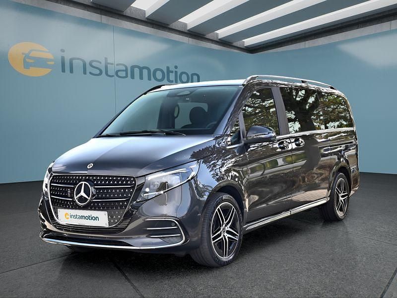 Grau Gebraucht 2025 Mercedes V300 Van / Kleinbus | 93.299 € - Bild 1/4