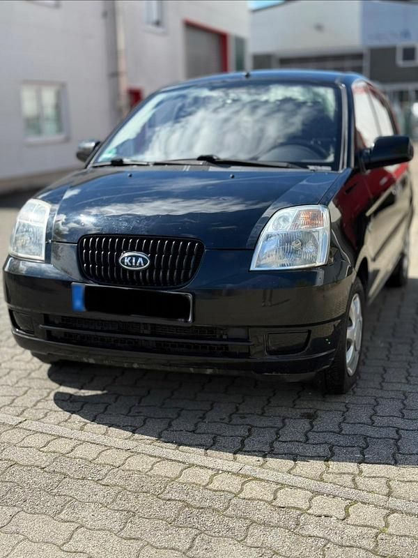 Gebraucht Kia Picanto 61 PS (44 kW) 2007 Schwarz Kleinwagen