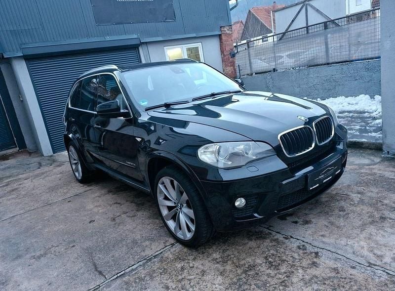 Gebraucht BMW X5 245 PS (180 kW) 2011 Schwarz SUV