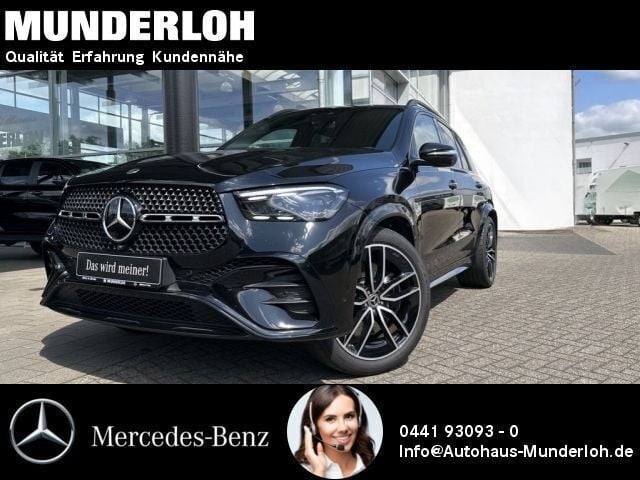 Schwarz Gebraucht 2024 Mercedes GLE450 AMG Advanced Plus SUV | 87.500 € (Superpreis) - Bild 1/4