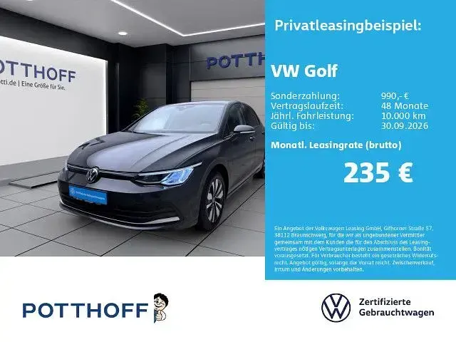 Gebraucht VW Golf VIII Move 110 PS (80 kW) 2024 Limousine