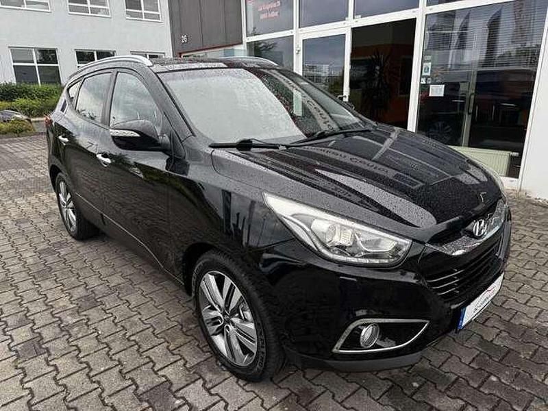 Phantom black metallic Gebraucht 2014 Hyundai ix35 Premium SUV | 9.480 € (Fairer Preis) - Bild 1/4
