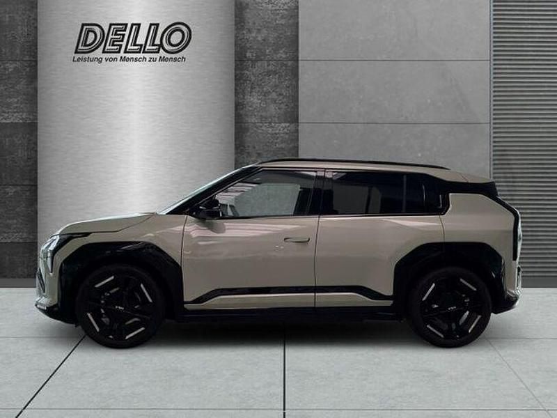 Gebraucht Kia EV3 Comfort 150 kW (204 PS) 2025 Aventurin grün met. SUV