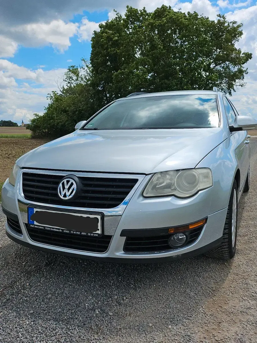 Gebraucht VW Passat 116 PS (85 kW) 2005 Silber Kombi