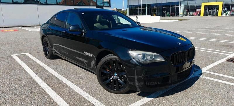Schwarz Gebraucht 2011 BMW 730 M Sport Limousine | 9.500 € (Superpreis) - Bild 1/4