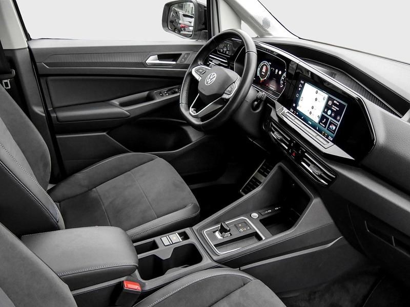 Gebraucht VW Caddy Style 122 PS (89 kW) 2024 Silber Van / Kleinbus