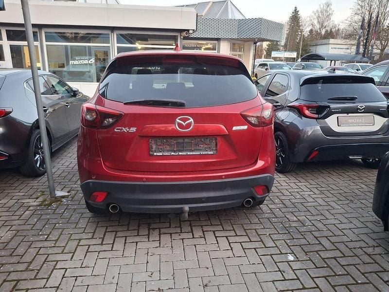 Gebraucht Mazda CX-5 Exclusive-Line 150 PS (110 kW) 2016 Rot SUV