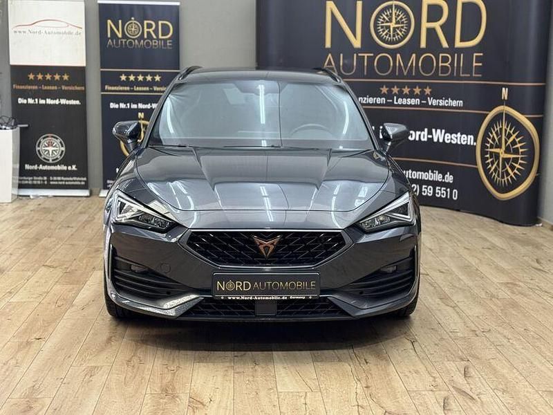 Gebraucht Cupra Leon VZ 245 PS (180 kW) 2021 Magnetic grau metallic (metallic) Kombi