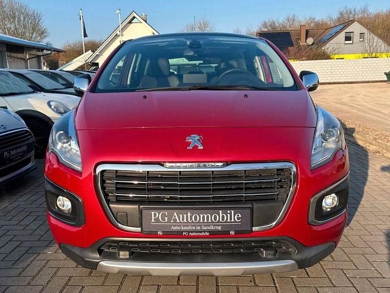 Gebraucht Peugeot 3008 Allure 156 PS (114 kW) 2014 Rot Van / Kleinbus
