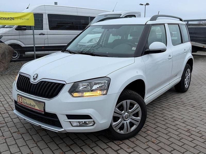 Weiß Gebraucht 2017 Skoda Yeti Active SUV | 8.490 € (Fairer Preis) - Bild 1/4