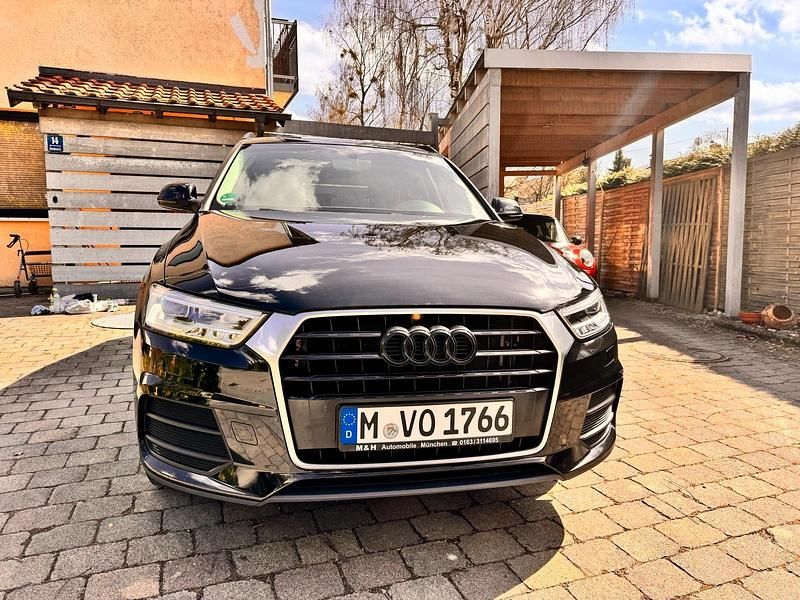 Gebraucht Audi Q3 150 PS (110 kW) 2015 Schwarz SUV