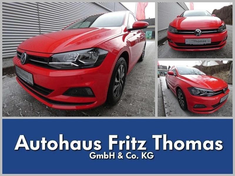 Gebraucht VW Polo Active 90 PS (66 kW) 2021 Rot Kleinwagen