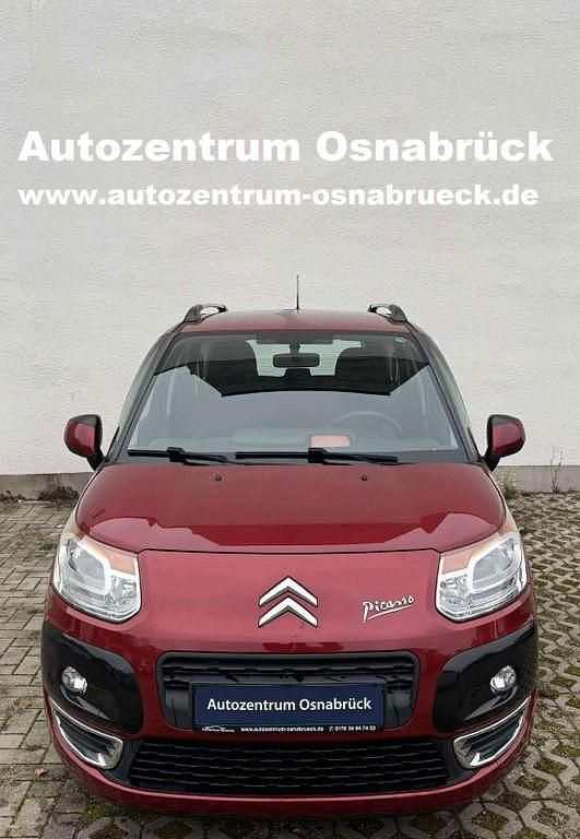 Gebraucht Citroën C3 Picasso Tendance 95 PS (69 kW) 2010 Rouge erytrhee/sanguine Van / Kleinbus