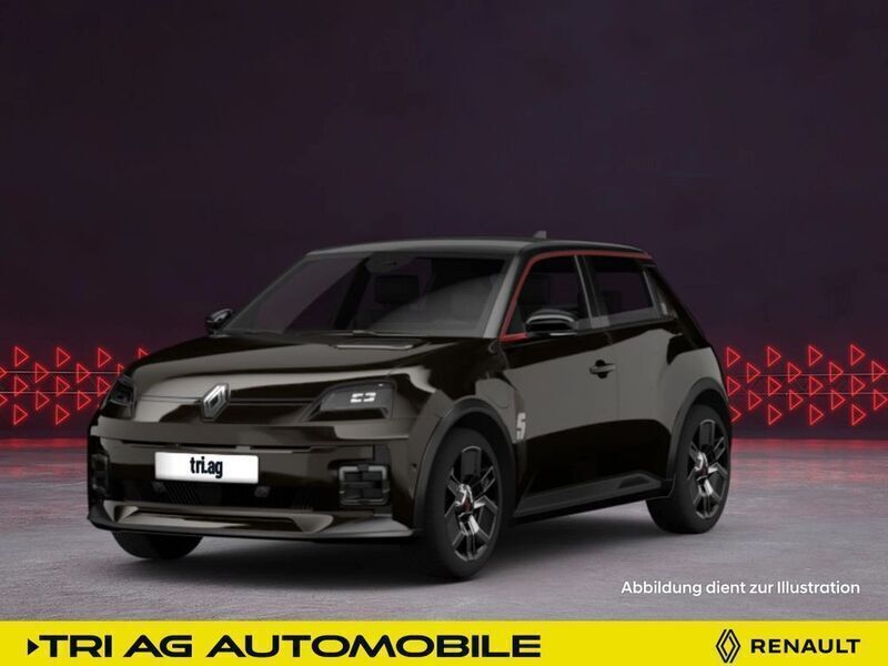 Schwarz Neu 2025 Renault R5 Iconic Kleinwagen | 34.049 € (Etwas zu teuer) - Bild 1/4