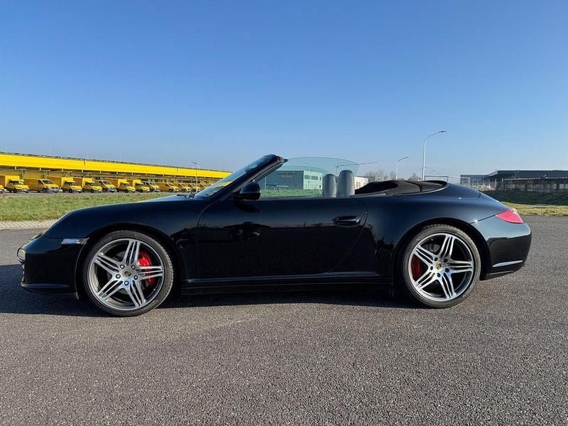 Gebraucht Porsche 997 Sport 385 PS (283 kW) 2009 Schwarz Cabrio