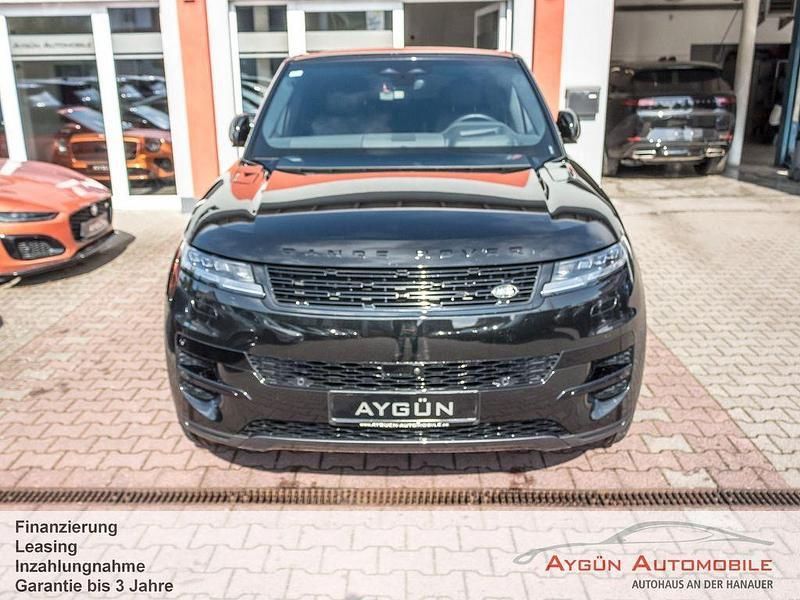 Gebraucht Land Rover Range Rover Sport SE 460 PS (338 kW) 2024 Santorini black SUV
