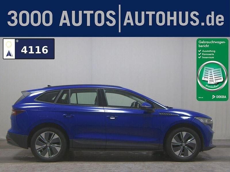 Gebraucht Skoda Enyaq iV Loft 132 kW (180 PS) 2023 Blau SUV