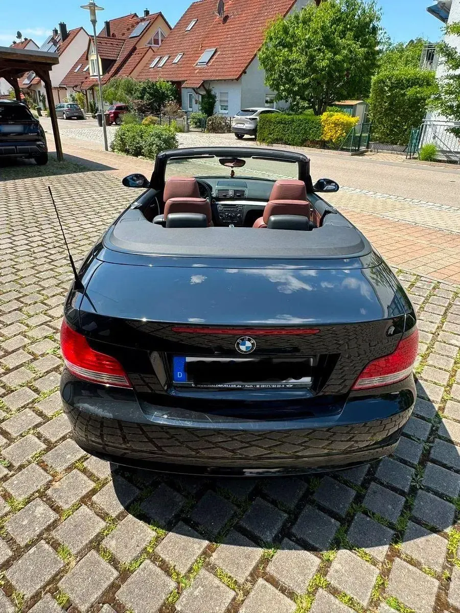 Gebraucht BMW 118 Cabriolet 143 PS (105 kW) 2008 Schwarz Cabrio