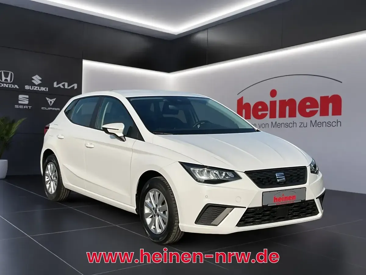 Gebraucht Seat Ibiza Style 95 PS (69 kW) 2023 Weiß Kleinwagen