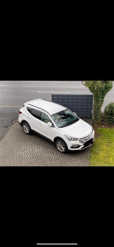Weiß Gebraucht 2017 Hyundai Santa Fe SUV | 20.900 € (Fairer Preis) - Bild 1/2