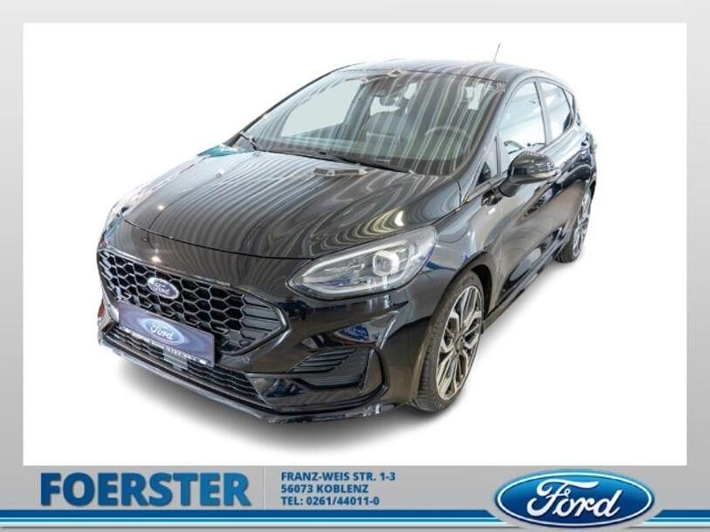 Schwarz Gebraucht 2024 Ford Fiesta ST-Line X Kleinwagen | 24.480 € (Fairer Preis) - Bild 1/4