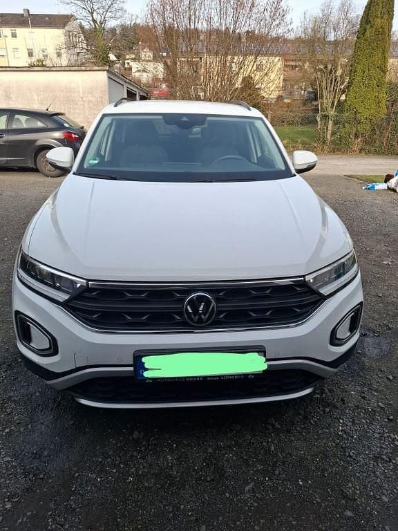 Gebraucht VW T-Roc Life 110 PS (80 kW) 2023 Weiß SUV