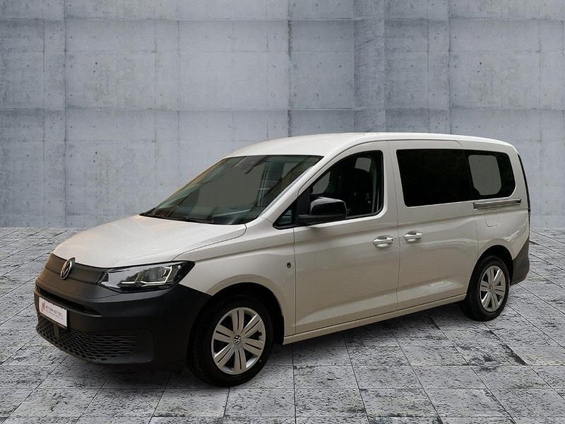 Gebraucht VW Caddy Maxi Basis 122 PS (89 kW) 2021 Weiß Van / Kleinbus