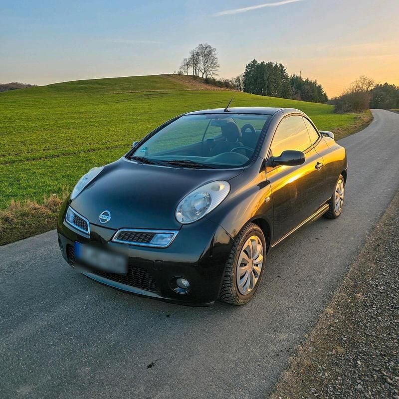 Gebraucht Nissan Micra 88 PS (64 kW) 2007 Schwarz Cabrio