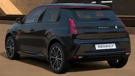 Neu Renault R5 Iconic 110 kW (150 PS) 2026 Schwarz metallic Kleinwagen