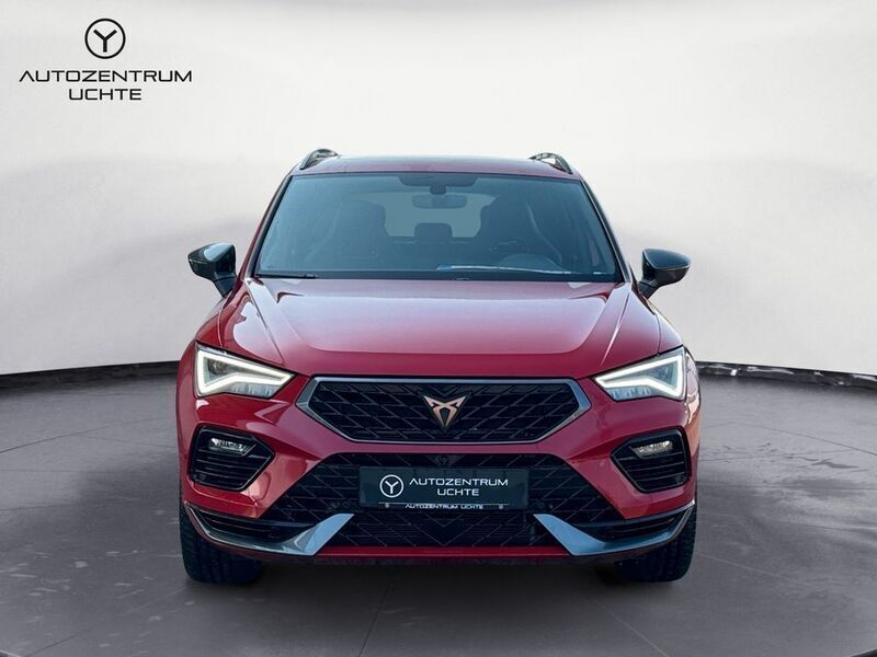 Gebraucht Cupra Ateca 300 PS (220 kW) 2021 Rot SUV